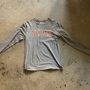 Small Nike men’s university of Texas shirt